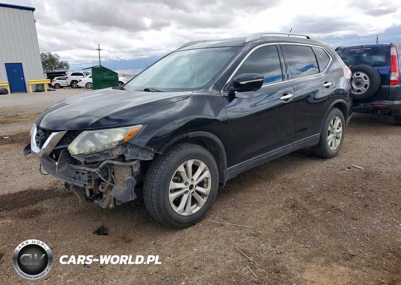 2014 Nissan Rogue Sv