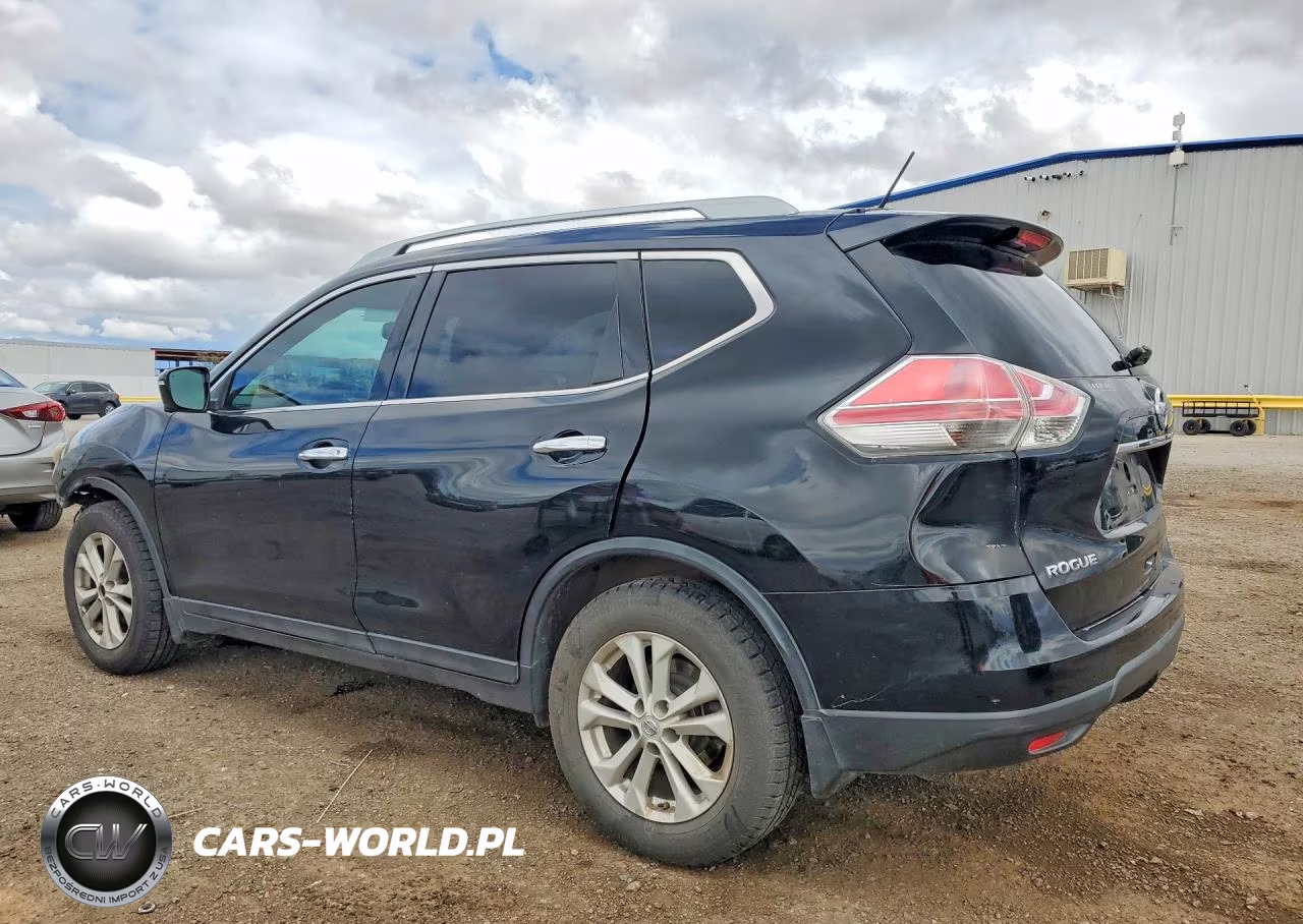 2014 Nissan Rogue Sv VIN:5N1AT2MT9EC765687 - 2