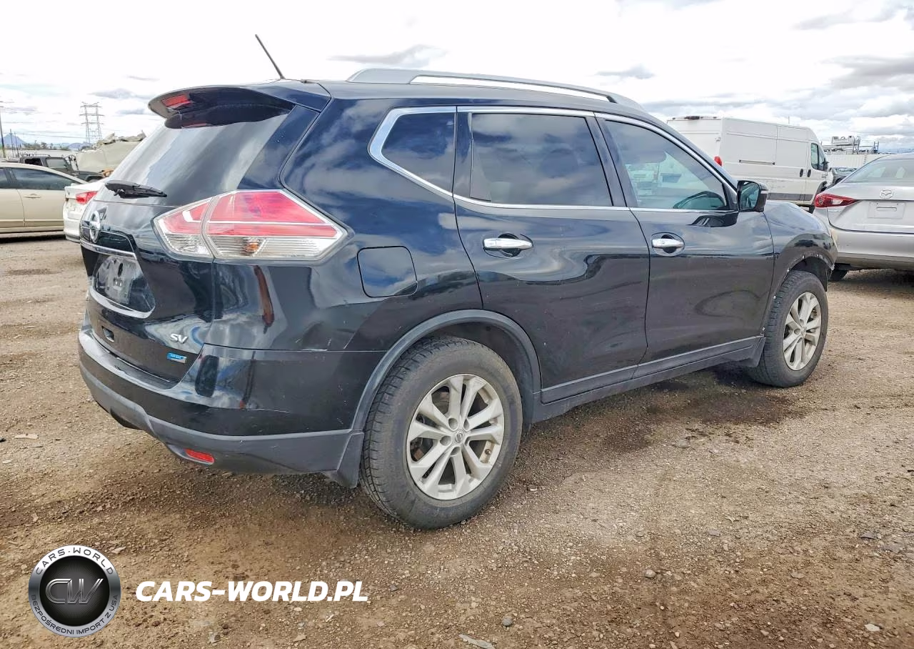 2014 Nissan Rogue Sv VIN:5N1AT2MT9EC765687 - 3