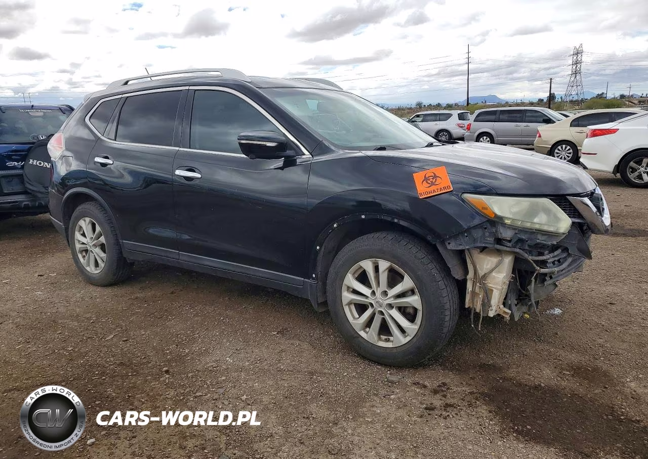 2014 Nissan Rogue Sv VIN:5N1AT2MT9EC765687 - 4
