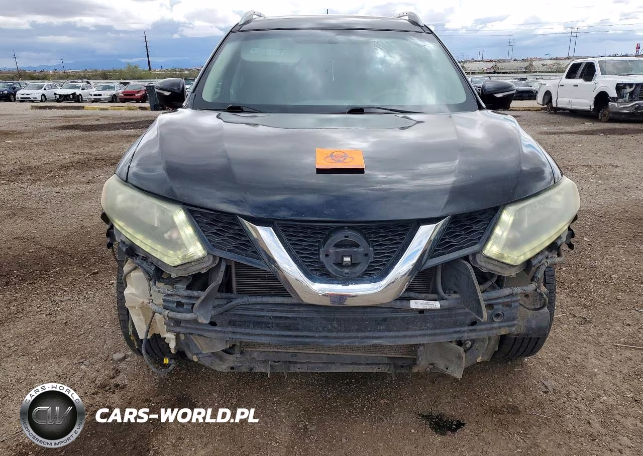 2014 Nissan Rogue Sv VIN:5N1AT2MT9EC765687 - 5