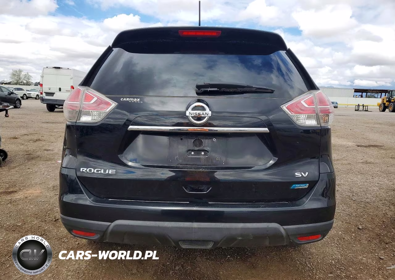 2014 Nissan Rogue Sv VIN:5N1AT2MT9EC765687 - 6