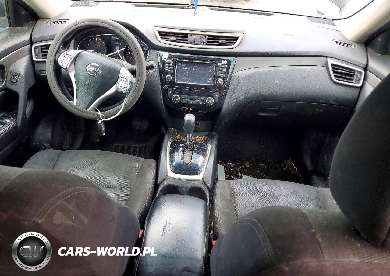 2014 Nissan Rogue Sv VIN:5N1AT2MT9EC765687 - 8