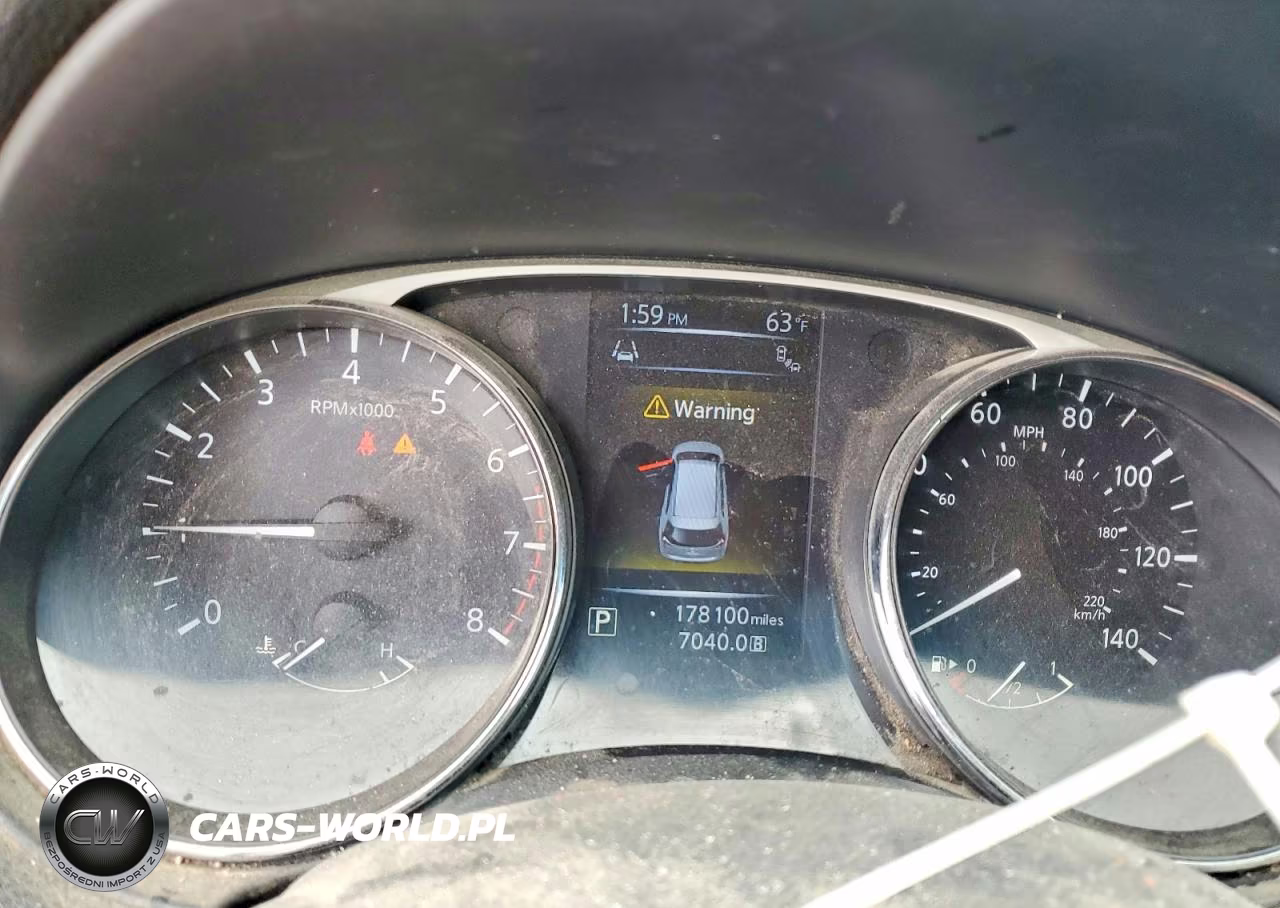 2014 Nissan Rogue Sv VIN:5N1AT2MT9EC765687 - 9