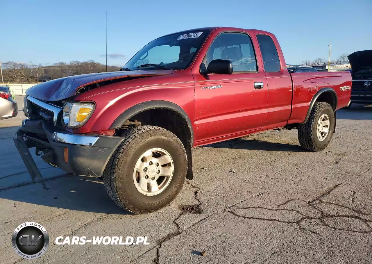 1999 Toyota Tacoma Prerunner V6