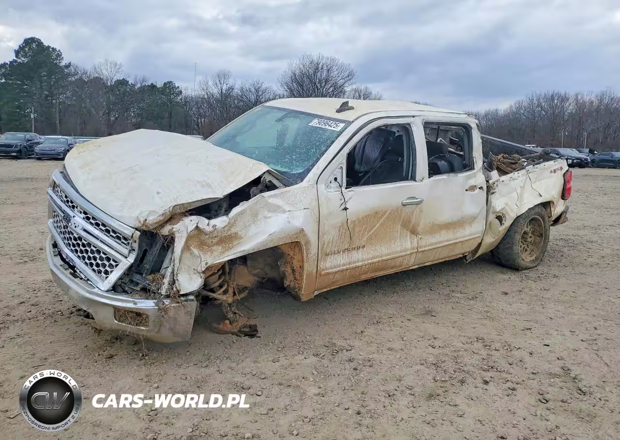 2015 Chevrolet Silverado K1500 Lt