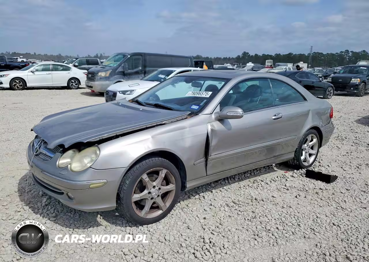 2003 Mercedes-Benz Clk 320C