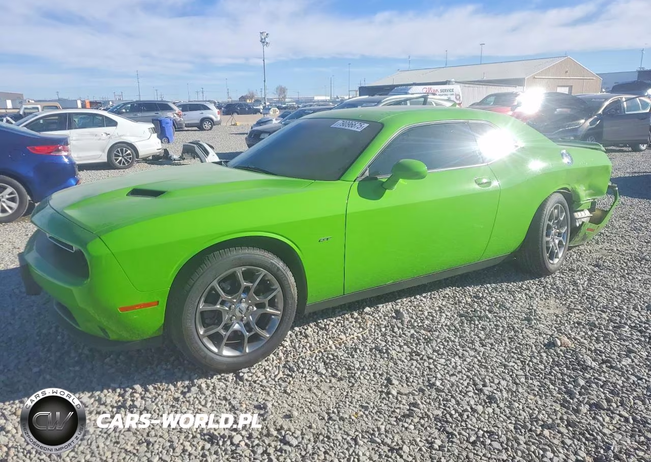 2017 Dodge Challenger Gt