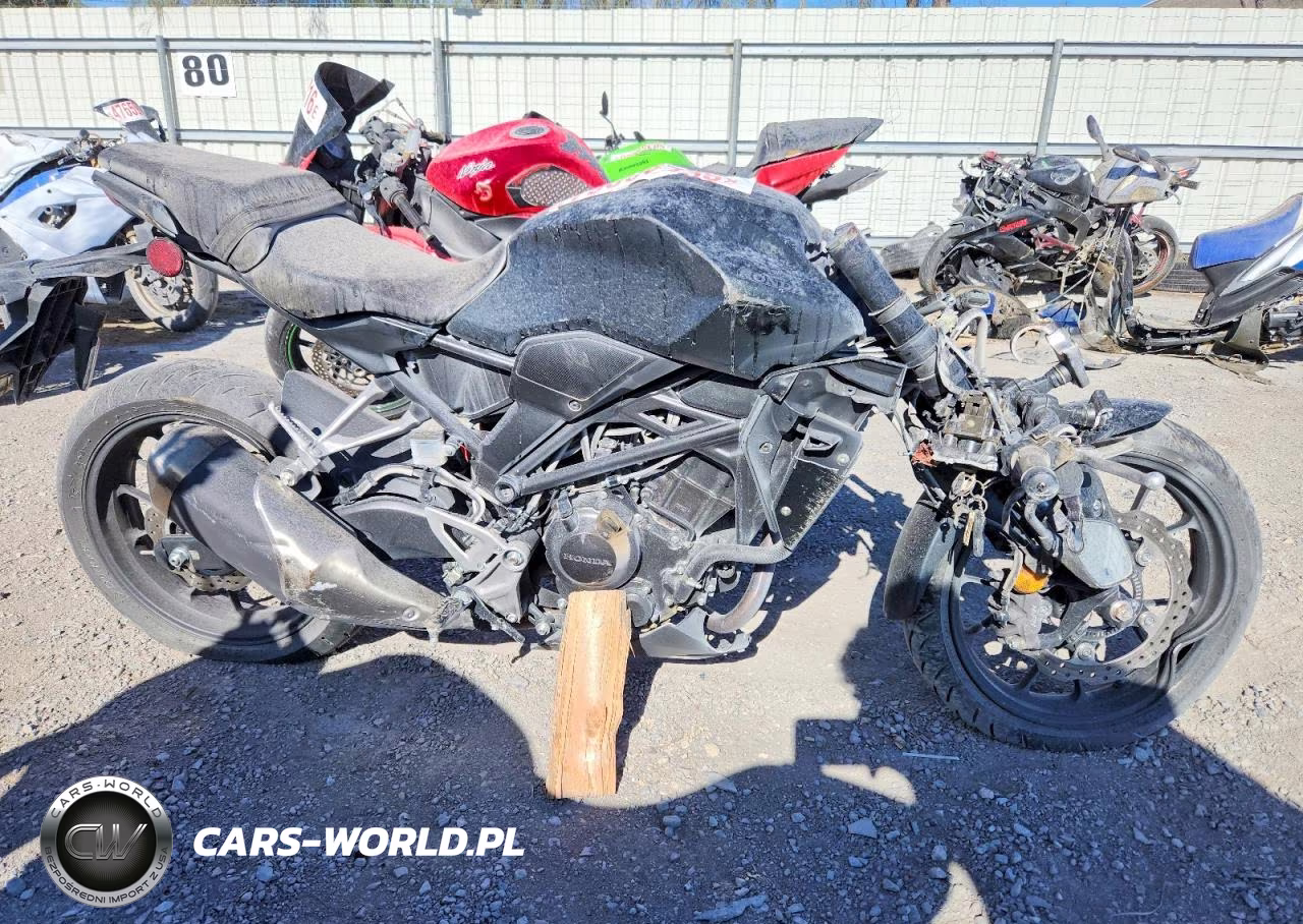 2024 Honda Cbr300