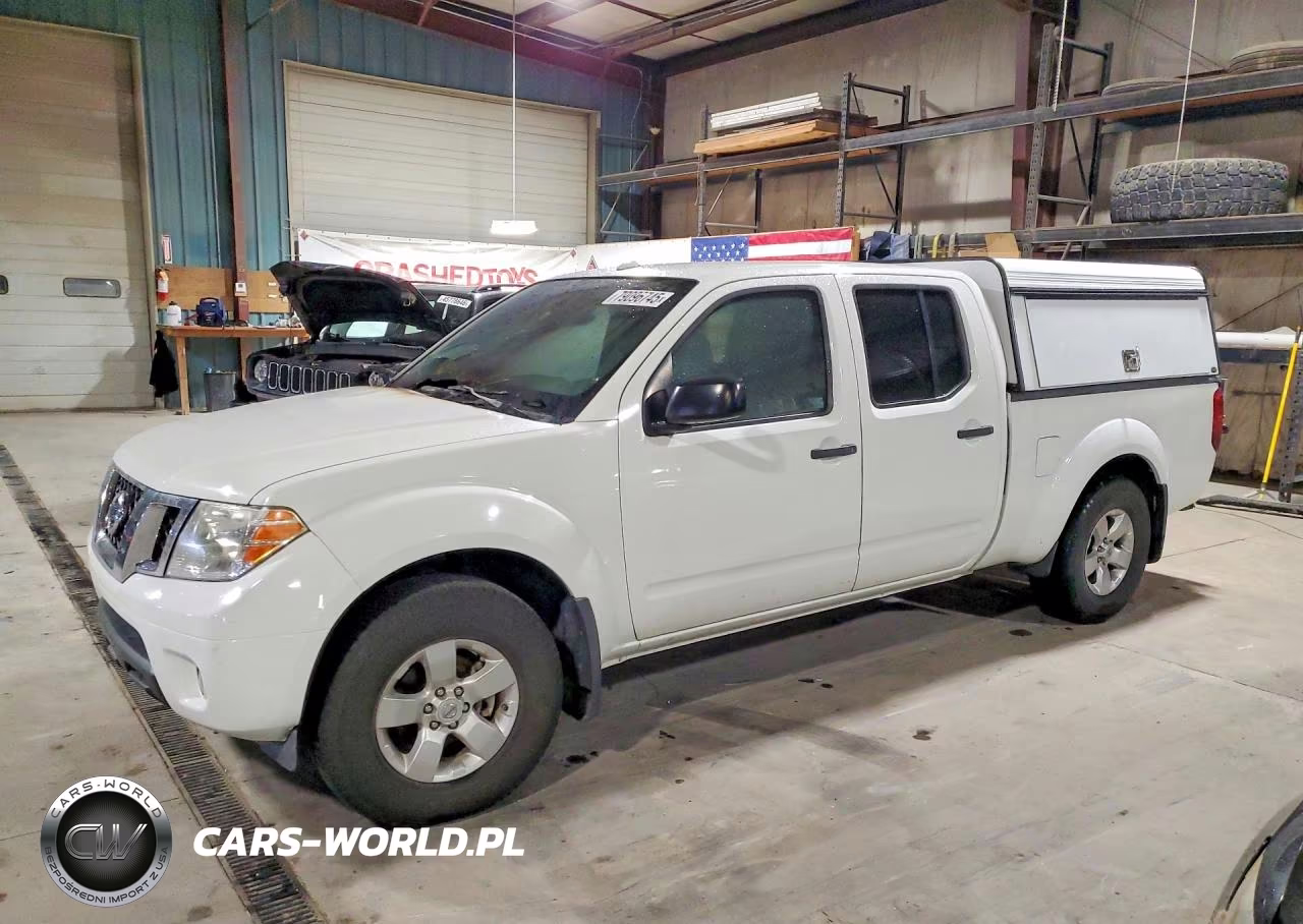 2013 Nissan Frontier Sv