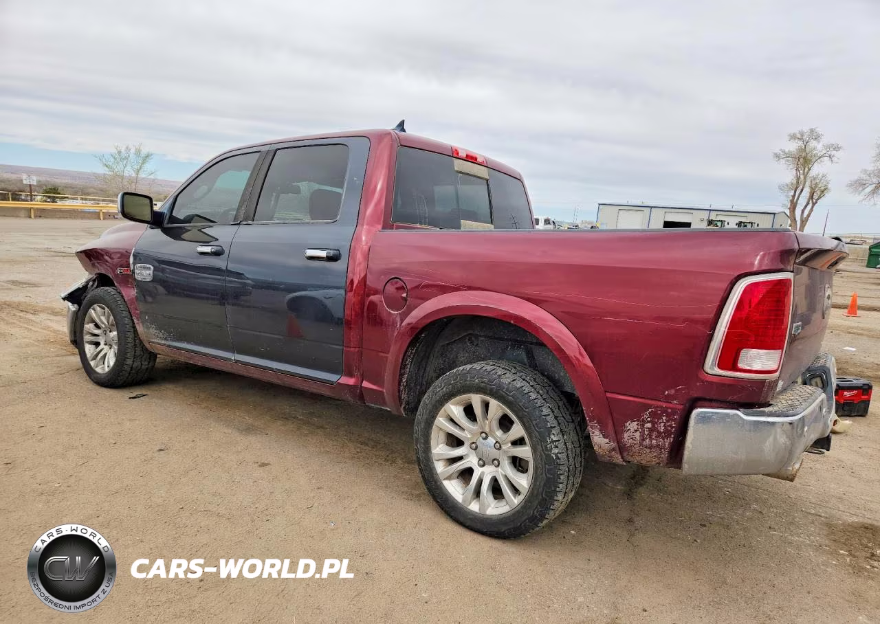 2016 Ram 1500 Laramie VIN:1C6RR7NM1GS235451 - 2