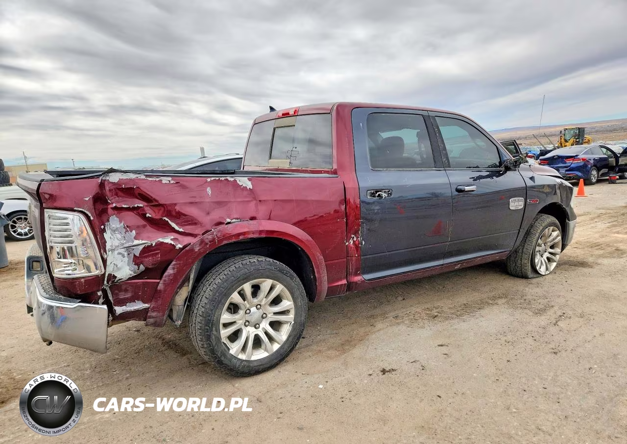 2016 Ram 1500 Laramie VIN:1C6RR7NM1GS235451 - 3