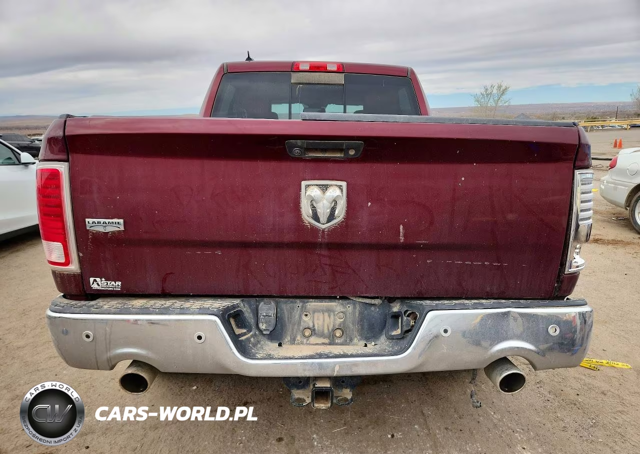 2016 Ram 1500 Laramie VIN:1C6RR7NM1GS235451 - 6