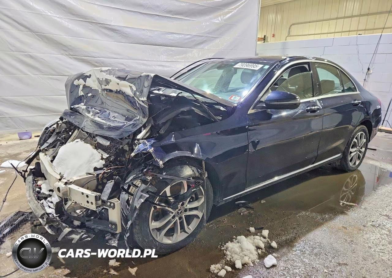 2018 Mercedes-Benz C 300 4Matic