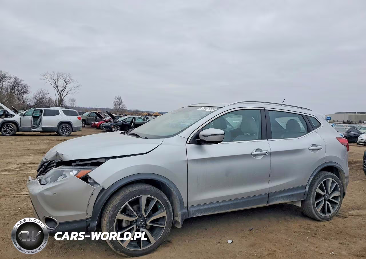 2018 Nissan Rogue Sport Sl
