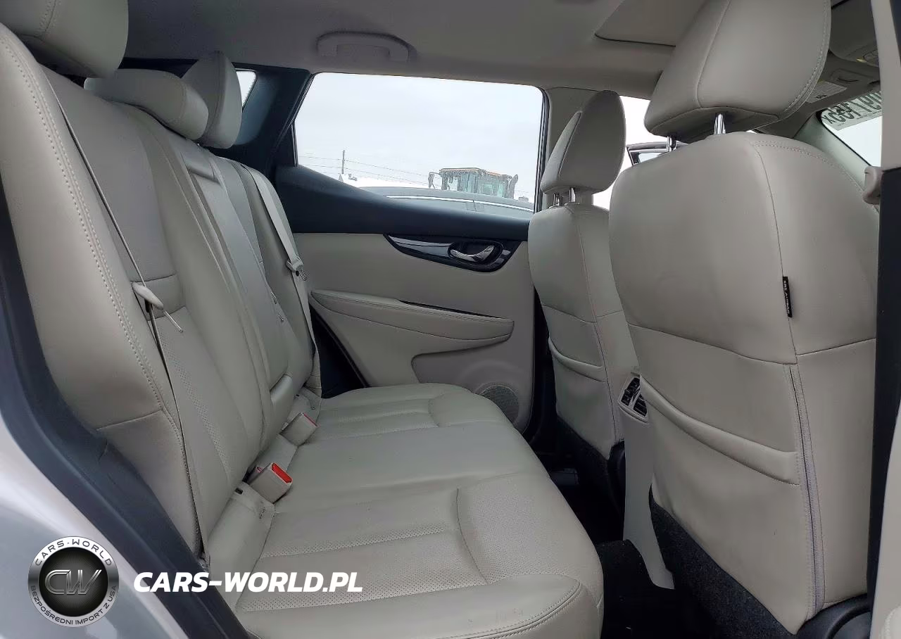 2018 Nissan Rogue Sport Sl VIN:JN1BJ1CR6JW289554 - 11