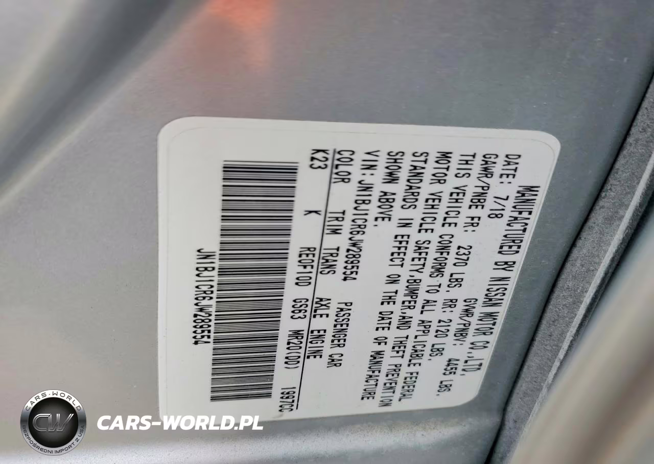 2018 Nissan Rogue Sport Sl VIN:JN1BJ1CR6JW289554 - 13