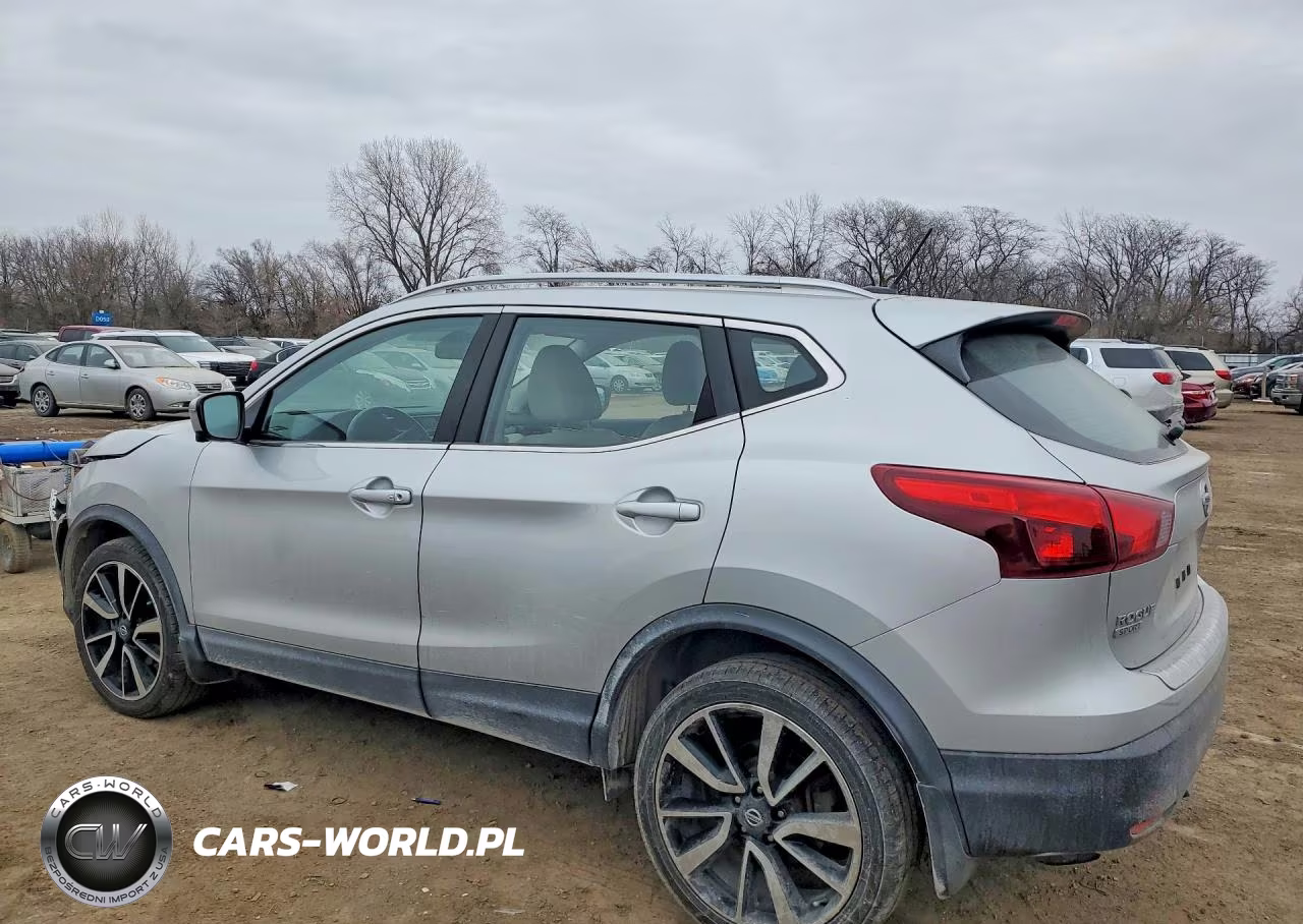 2018 Nissan Rogue Sport Sl VIN:JN1BJ1CR6JW289554 - 2