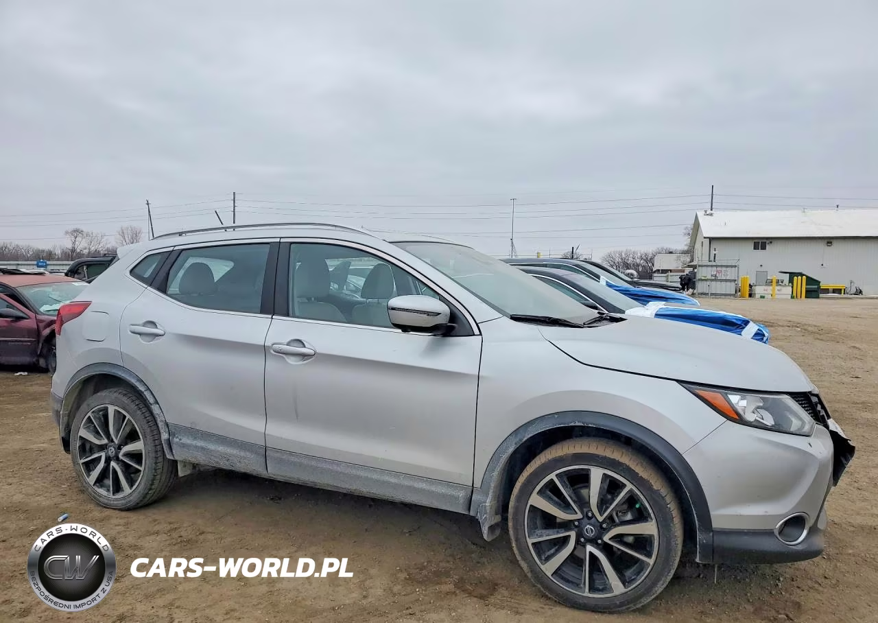 2018 Nissan Rogue Sport Sl VIN:JN1BJ1CR6JW289554 - 4