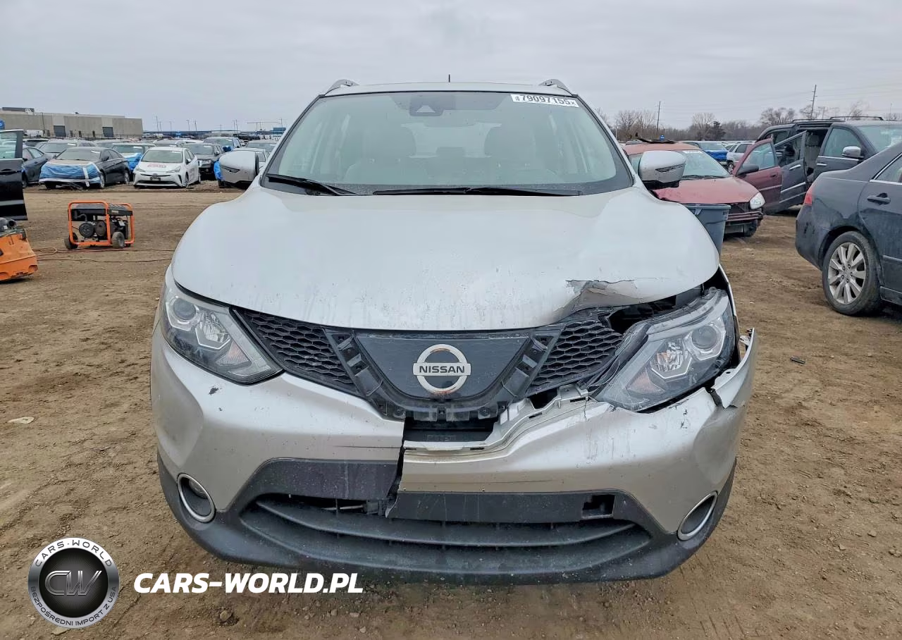 2018 Nissan Rogue Sport Sl VIN:JN1BJ1CR6JW289554 - 5