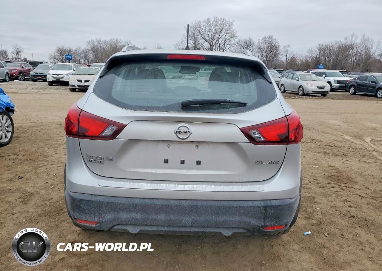 2018 Nissan Rogue Sport Sl VIN:JN1BJ1CR6JW289554 - 6