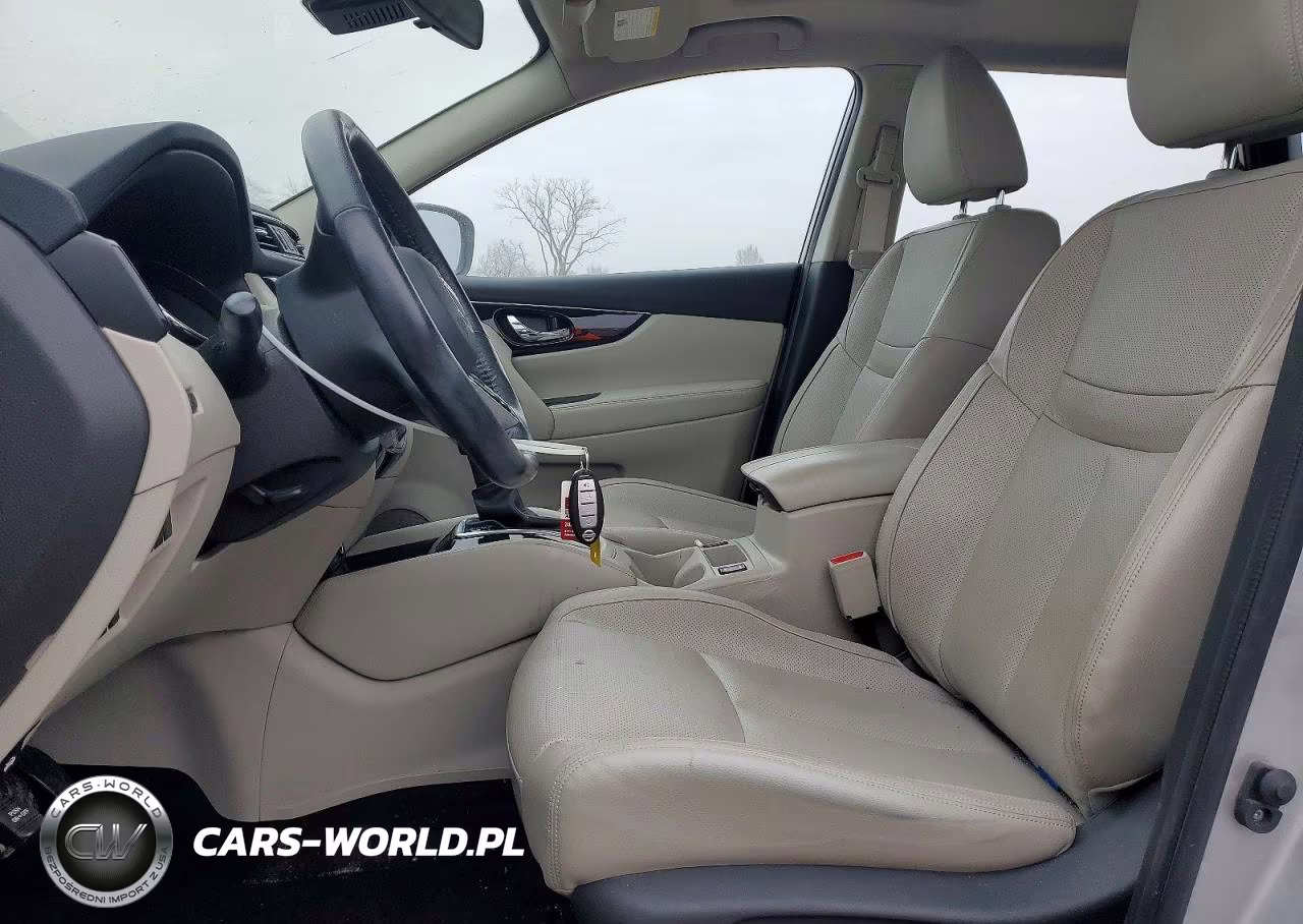 2018 Nissan Rogue Sport Sl VIN:JN1BJ1CR6JW289554 - 7