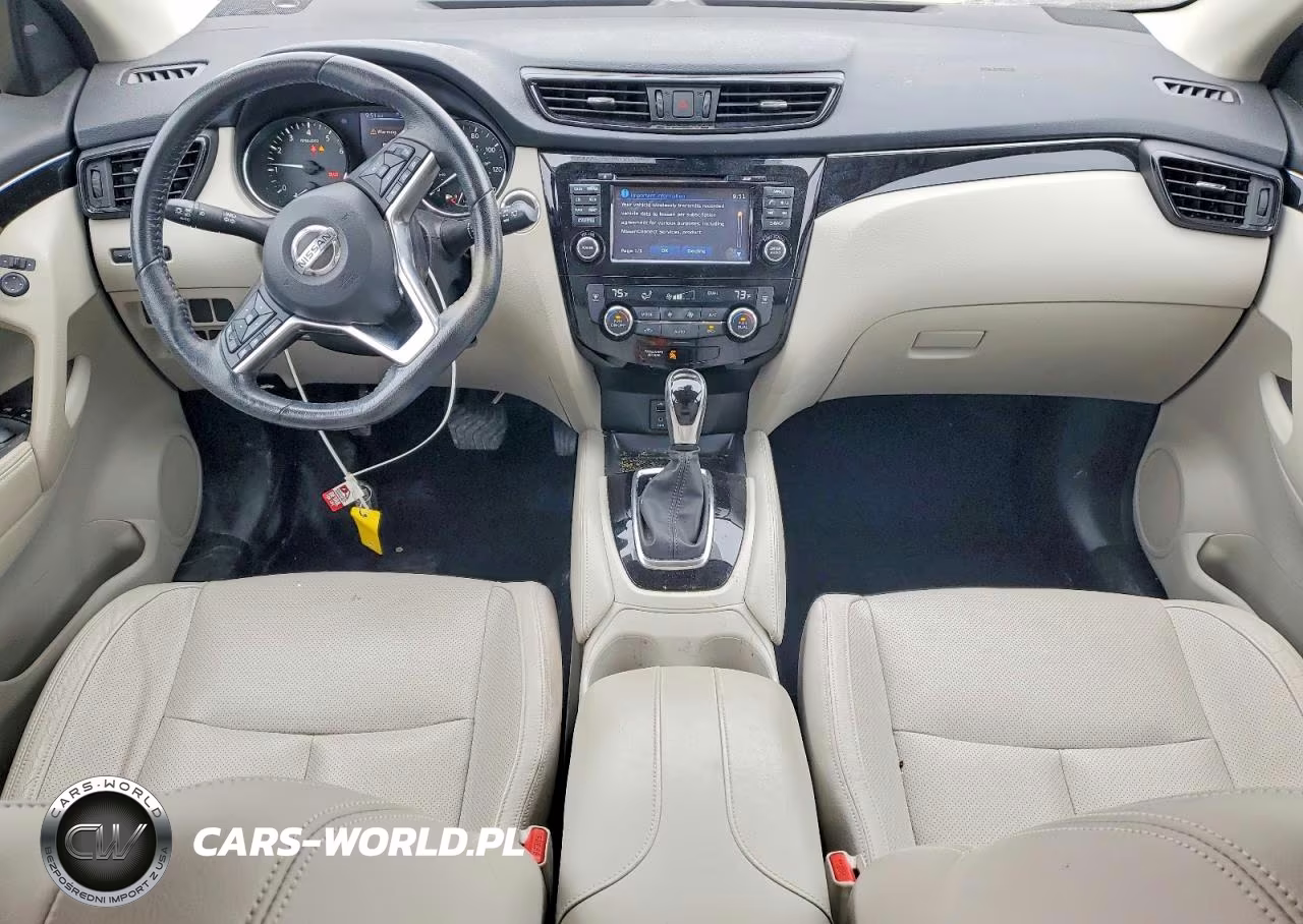 2018 Nissan Rogue Sport Sl VIN:JN1BJ1CR6JW289554 - 8