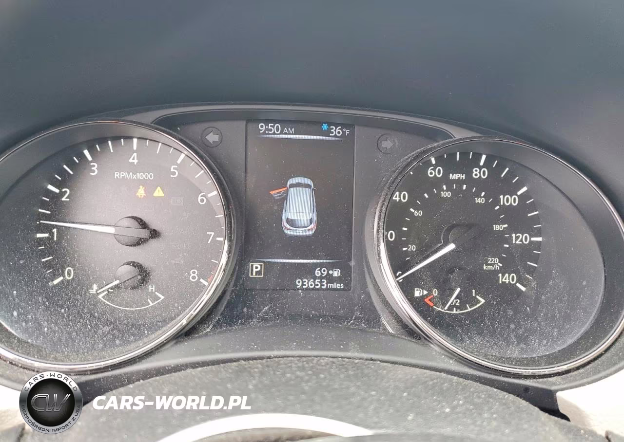 2018 Nissan Rogue Sport Sl VIN:JN1BJ1CR6JW289554 - 9