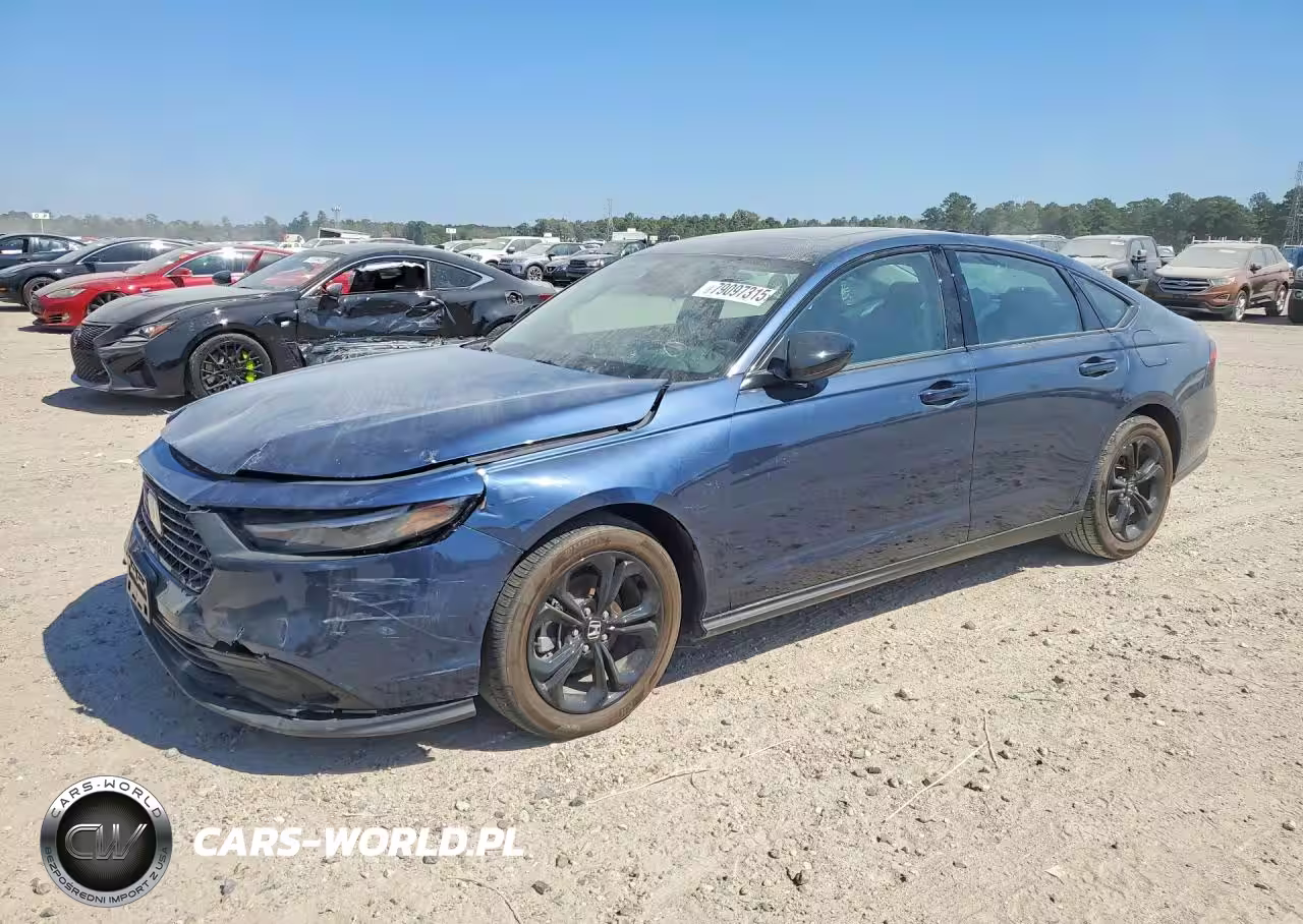 2025 Honda Accord Se