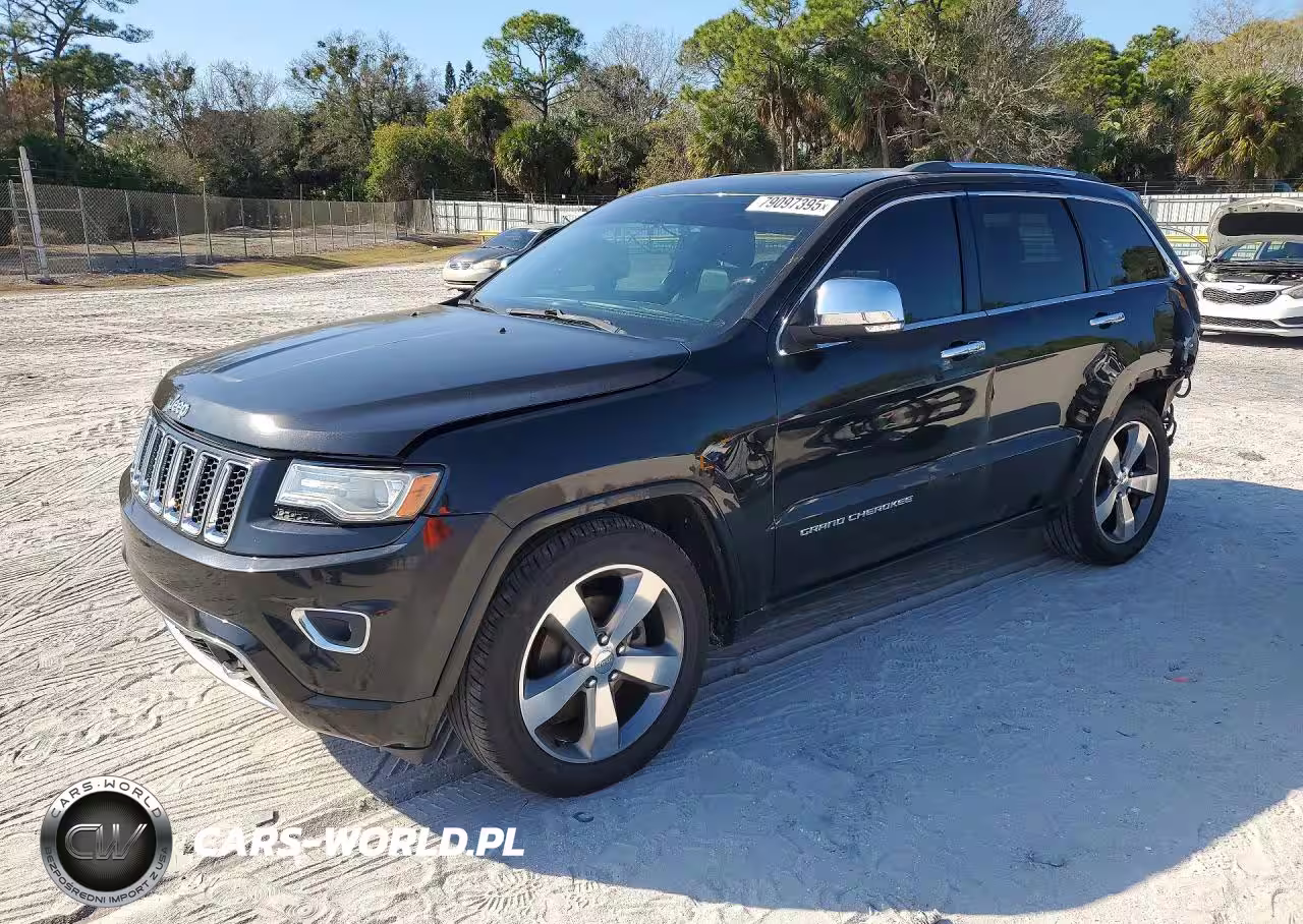 2014 Jeep Grand Cherokee Overland