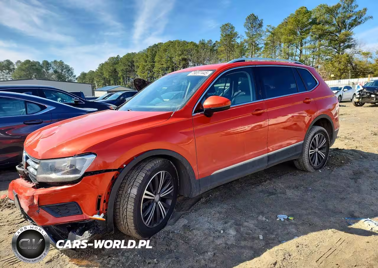 2018 Volkswagen Tiguan Se