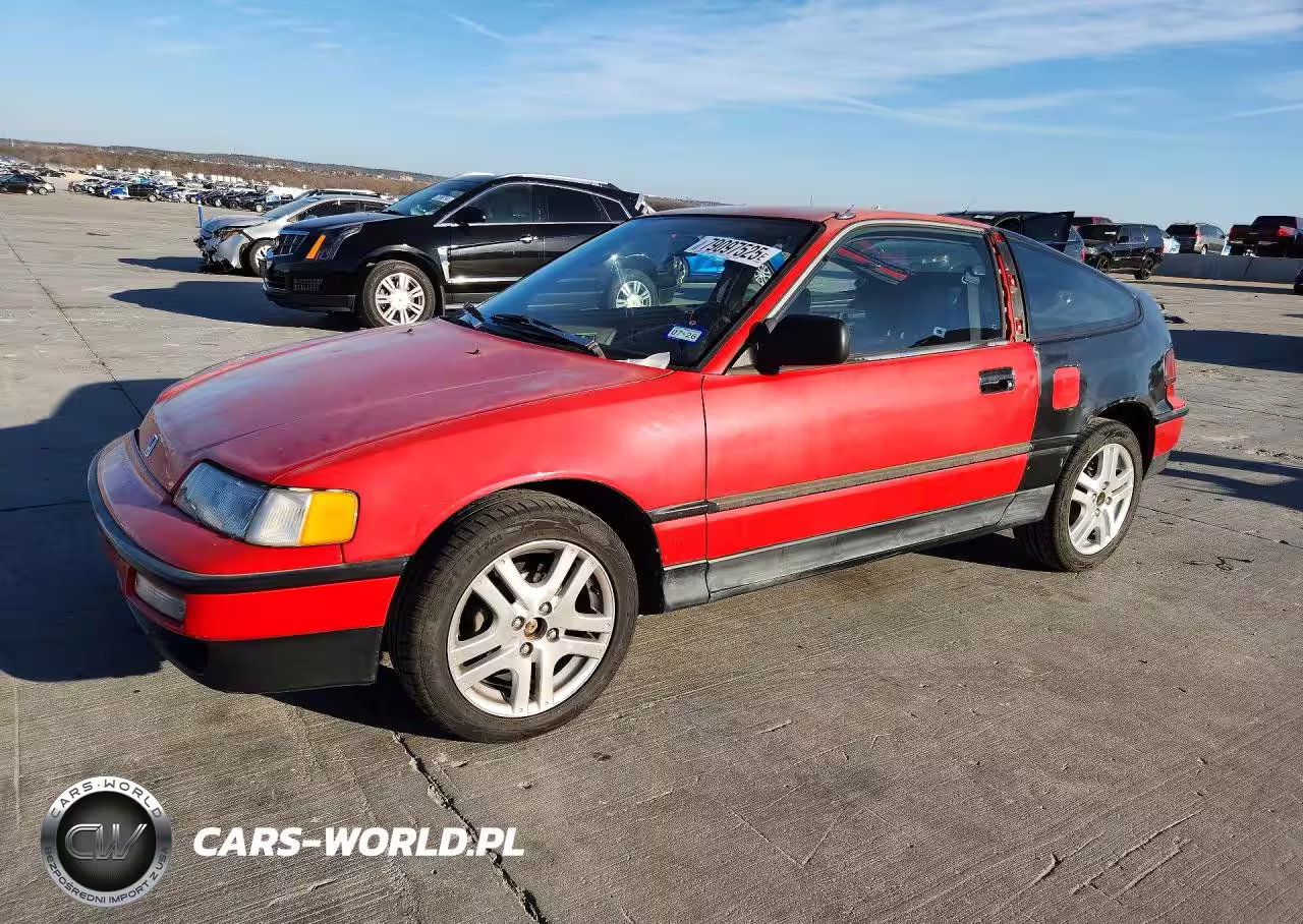 1991 Honda Civic Crx 1.5 Hf