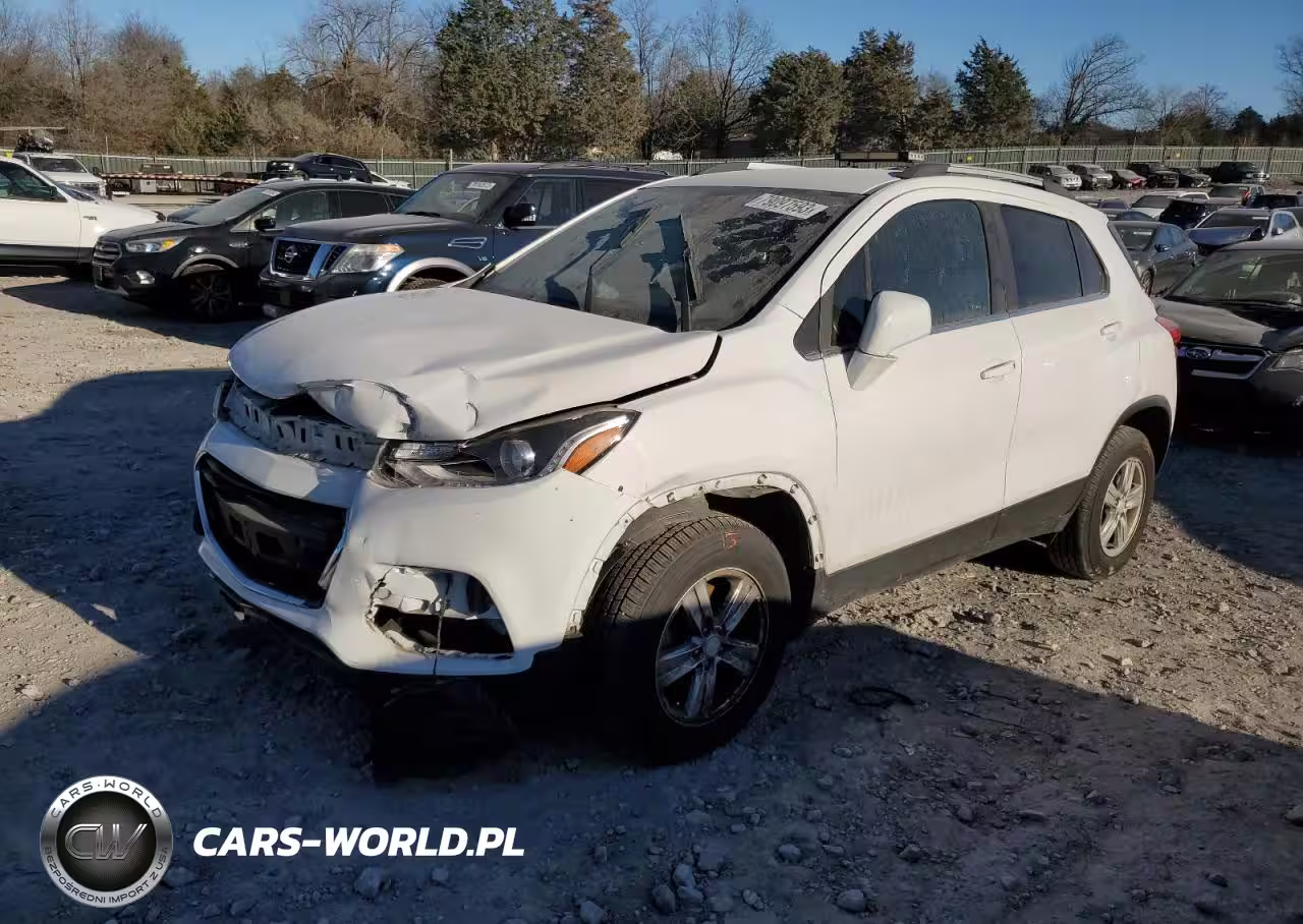 2018 Chevrolet Trax 1Lt