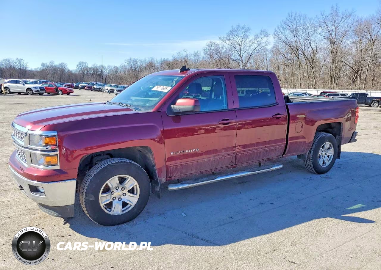 2015 Chevrolet Silverado K1500 Lt