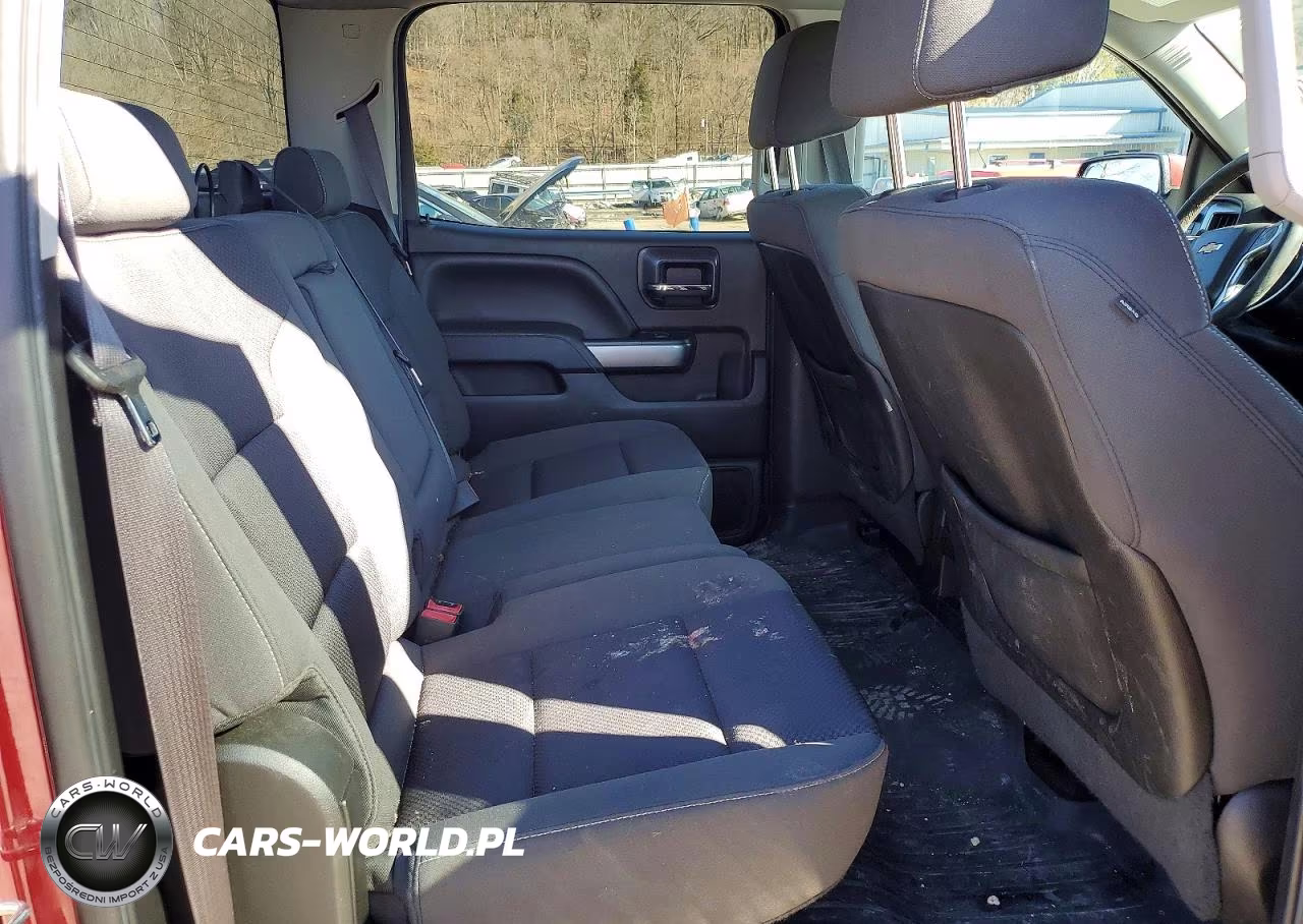 2015 Chevrolet Silverado K1500 Lt VIN:3GCUKREH0FG206213 - 10