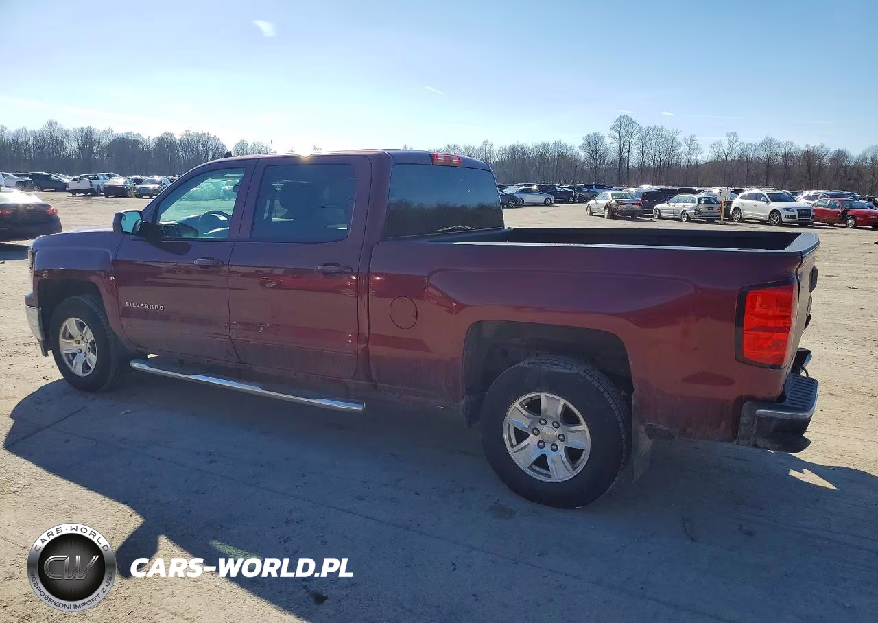 2015 Chevrolet Silverado K1500 Lt VIN:3GCUKREH0FG206213 - 2