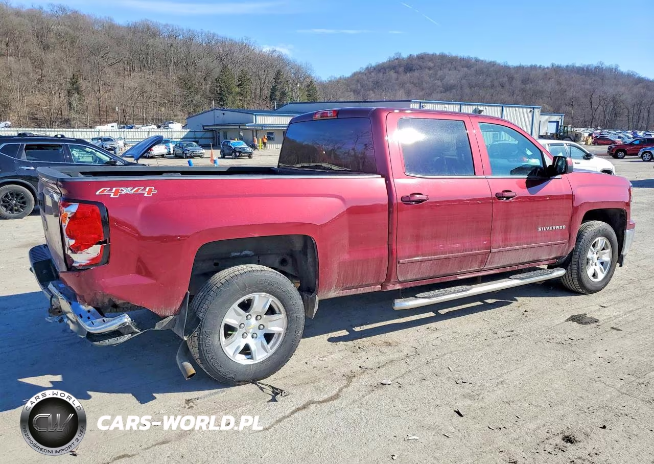 2015 Chevrolet Silverado K1500 Lt VIN:3GCUKREH0FG206213 - 3