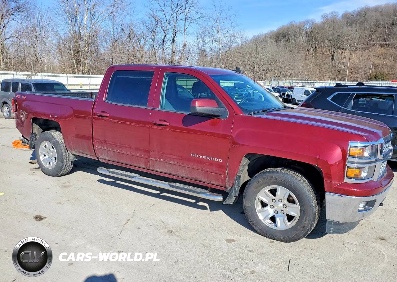 2015 Chevrolet Silverado K1500 Lt VIN:3GCUKREH0FG206213 - 4