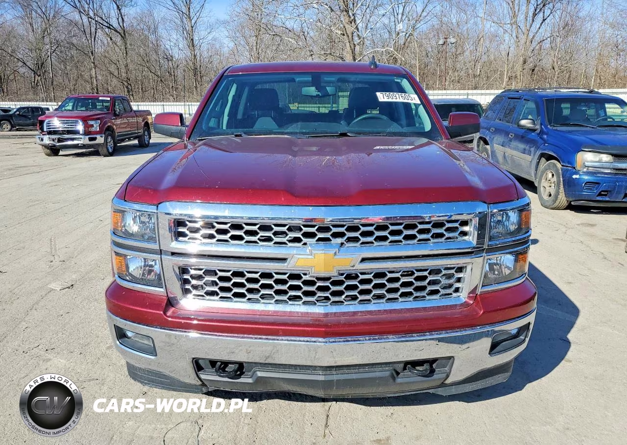 2015 Chevrolet Silverado K1500 Lt VIN:3GCUKREH0FG206213 - 5