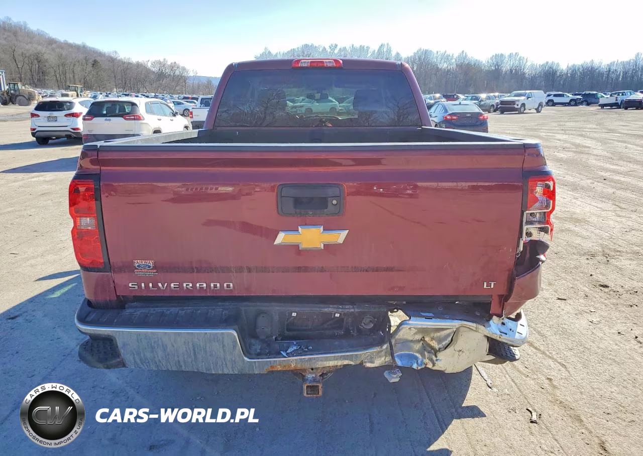 2015 Chevrolet Silverado K1500 Lt VIN:3GCUKREH0FG206213 - 6
