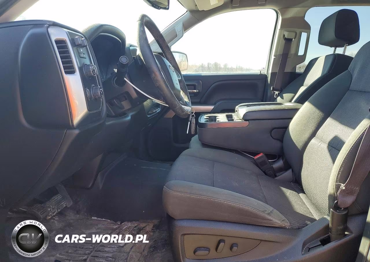 2015 Chevrolet Silverado K1500 Lt VIN:3GCUKREH0FG206213 - 7