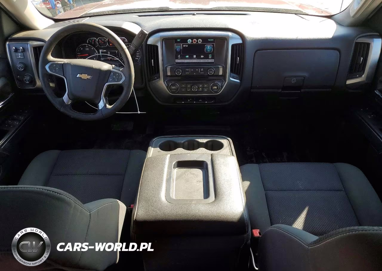 2015 Chevrolet Silverado K1500 Lt VIN:3GCUKREH0FG206213 - 8