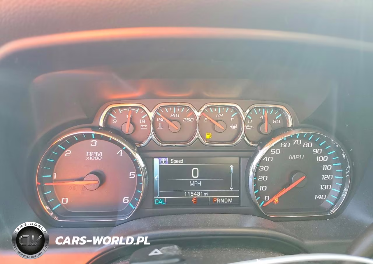 2015 Chevrolet Silverado K1500 Lt VIN:3GCUKREH0FG206213 - 9