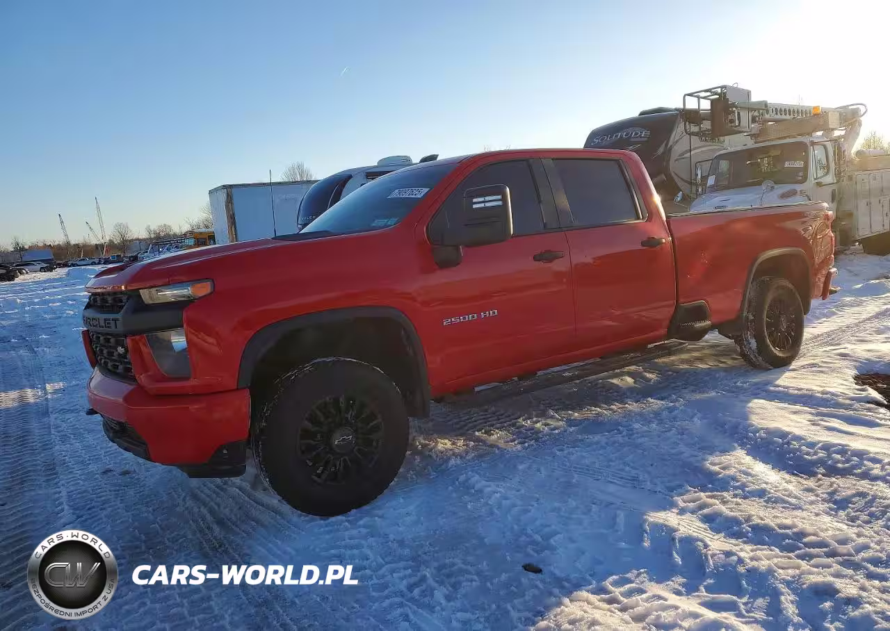 2020 Chevrolet Silverado K2500 Heavy Duty