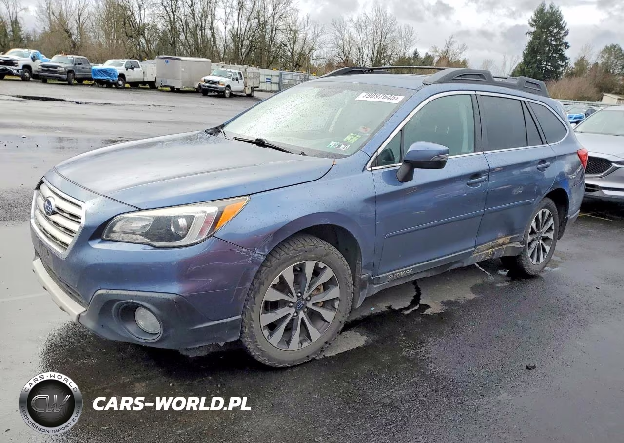 2015 Subaru Outback 2.5I Limited