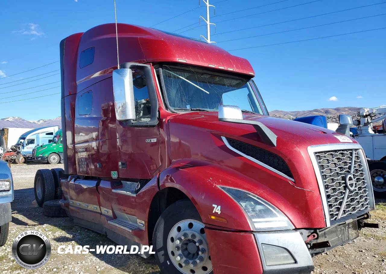 2020 Volvo Vn Vnl - Semi Truck