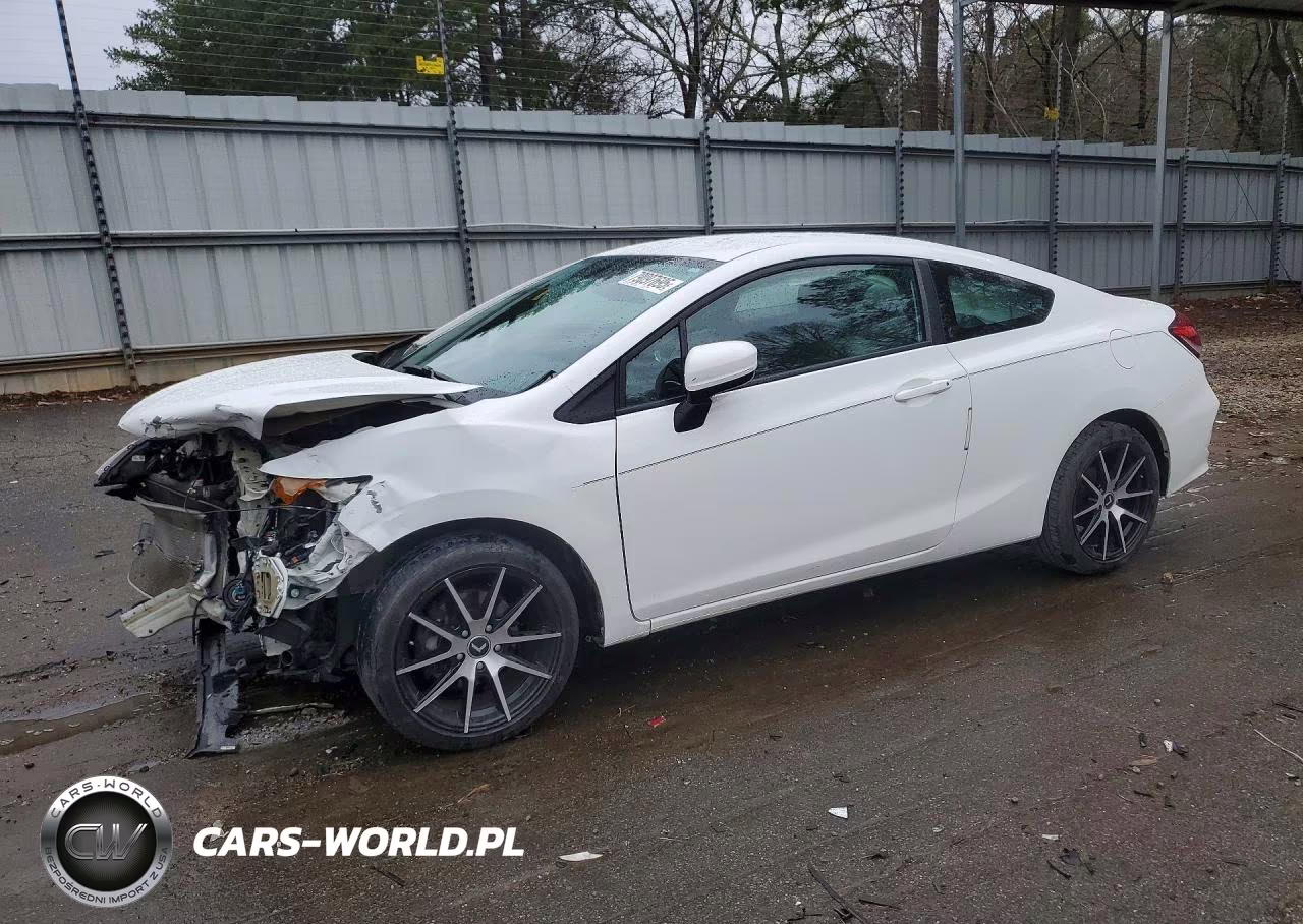2014 Honda Civic Lx – zdjęcie 1 z 12