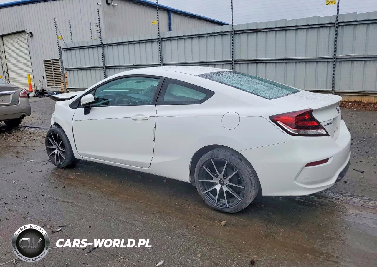 2014 Honda Civic Lx VIN:2HGFG3B54EH520139 - 2