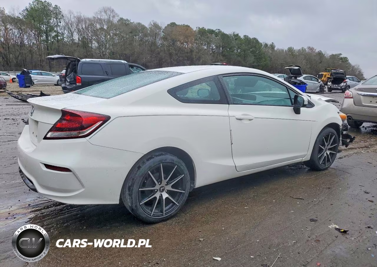 2014 Honda Civic Lx VIN:2HGFG3B54EH520139 - 3