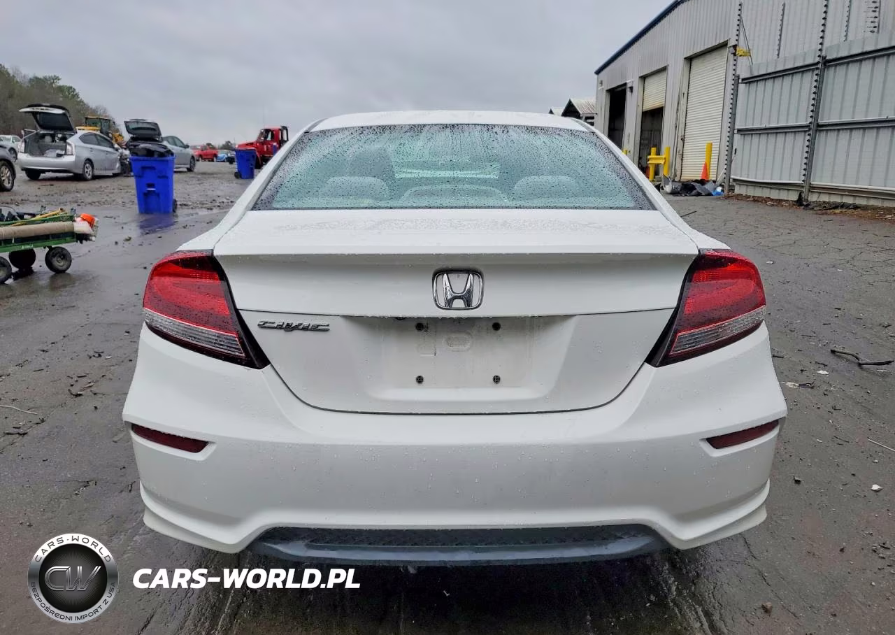 2014 Honda Civic Lx VIN:2HGFG3B54EH520139 - 6